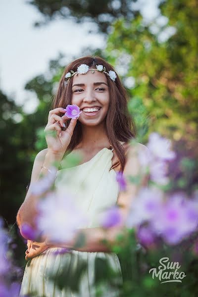 Pulmafotograaf Aleksey Lifanov (sunmarko). Foto tehtud 27 juuni 2018