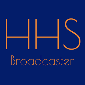 HHS Broadcaster logo