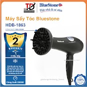 Máy Sấy Tóc Bluestone Hdb - 1863, 2200W Công Nghệ Ionic Giúp Tóc Mềm Mượt, Bảo Hành Chính Hãng 2 Năm