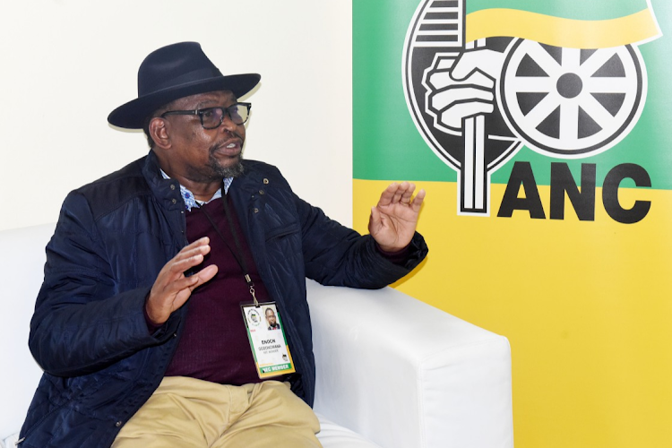 Finance minister and ANC NEC member Enoch Godongwana. Picture: FREDDY MAVUNDA