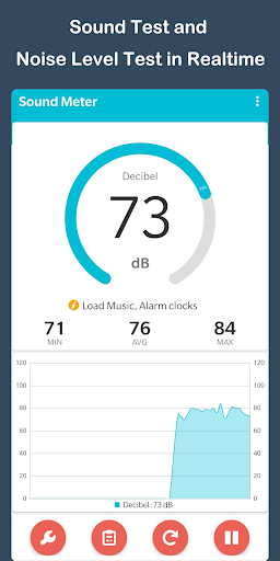 Screenshot Sound Meter - Decibel Meter