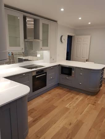 Kitchen refurb in Ilminster album cover