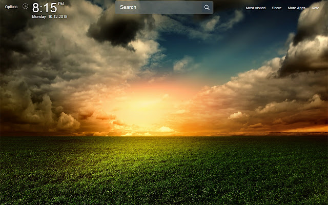 Green Grass Wallpapers Theme New Tab