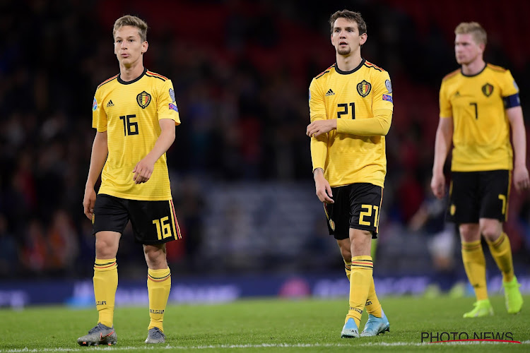 Benito Raman : "L'Euro avec les Diables reste un objectif, je continue d'y croire"