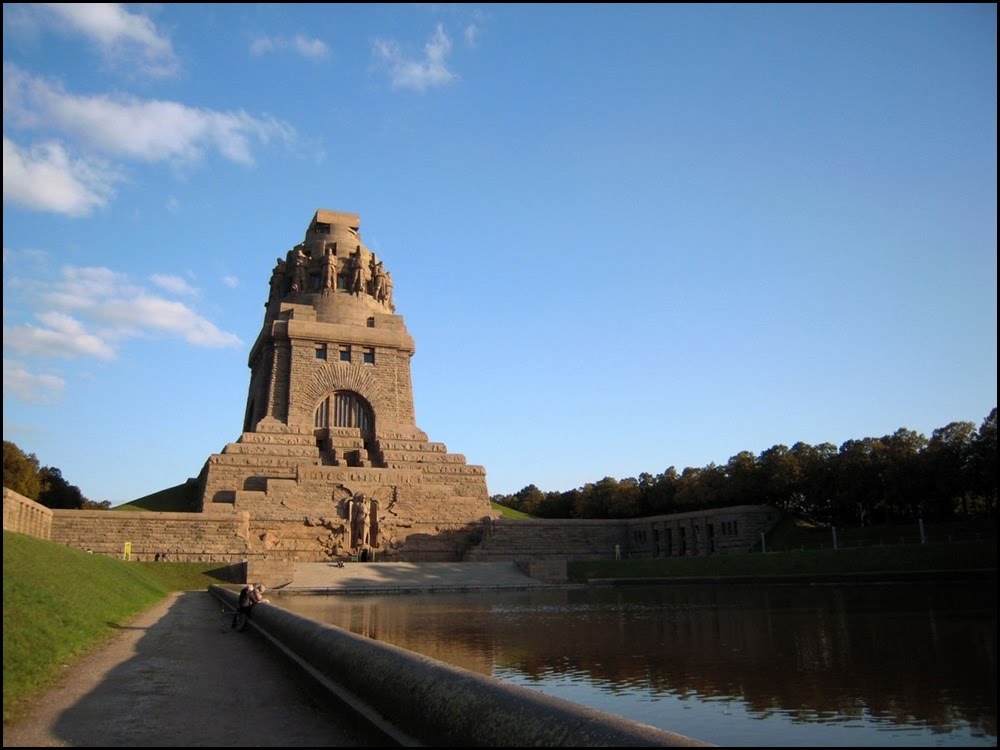 Völkerschlachtdenkmal, o Monumento da Batalha das Nações