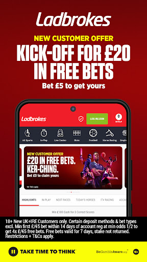 Ladbrokes™ Sports Betting App