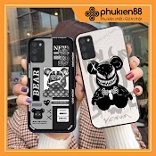 Ốp Lưng Samsung A02S / A03S Hình Kaws, Bear Brick, Venom Thời Trang Siêu Ngầu