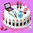 Makeup Cake Maker: Cake Games icon