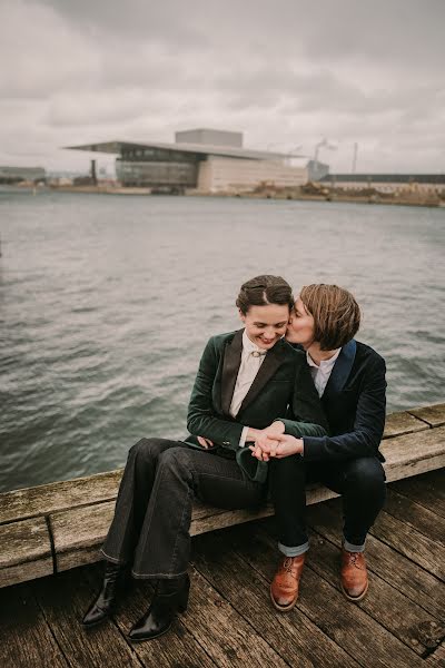 Fotógrafo de casamento Viktorie Pavlová (photobyvp). Foto de 14 de fevereiro 2020