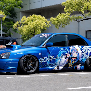 インプレッサ WRX STI GDB