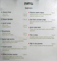 Cafe IVY menu 4