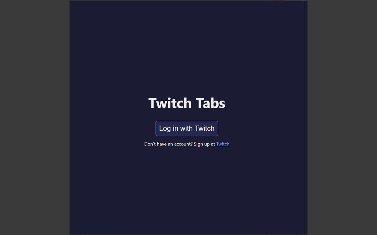 Twitch Tabs Preview image 1