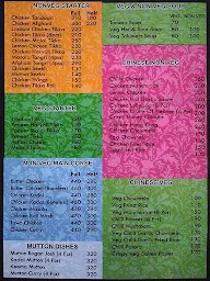 Drink & Dine menu 4