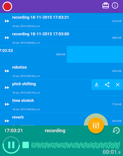 免費下載音樂APP|Morph Voice Changer by VOX app開箱文|APP開箱王