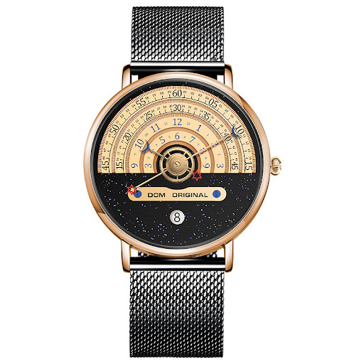 Title 2, Waterproof quartz sports and leisure watch. Dur...