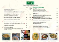 The Golden Dragon menu 6