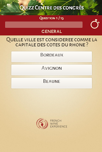 FWE - Quizz sur le vin