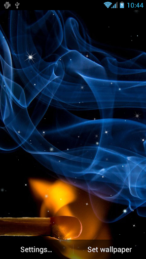 Smoke Live Wallpaper