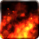 KF Flames Free Live Wallpaper icon