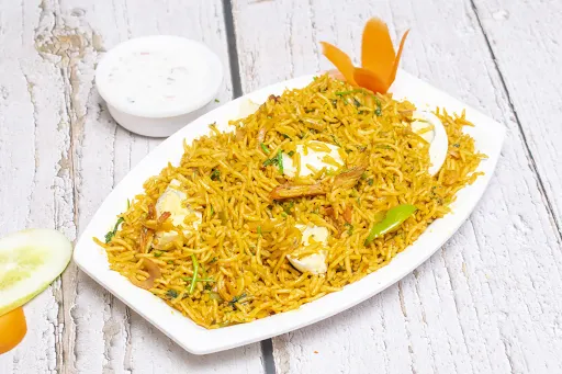 Egg Tawa Pulao