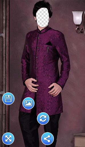 Sherwani Styles Photo Frames