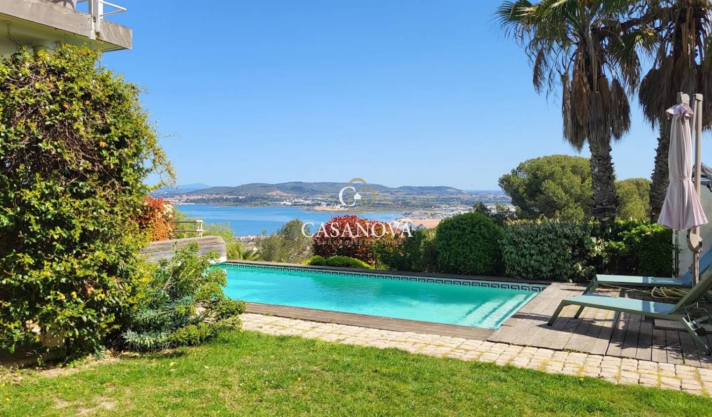 Maison avec piscine et terrasse Sète