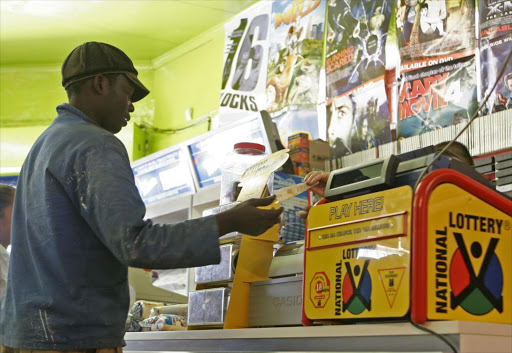 A jackpot winner who bought a R15 ticket in Parow has only a few weeks to claim the R28m prize. Lotto file picture.