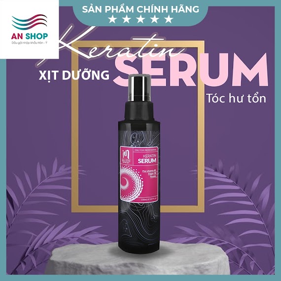 Xịt Dưỡng Tóc Chăm Sóc Tóc Phục Hồi Hư Tổn Keratin Millson 150Ml Sịt Dưỡng Tóc Uốn Nhuộm Duỗi Tinh Chất Dưỡng Tóc Khô Xơ