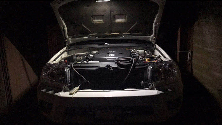4ランナーのkicker・illcustomz・キッカー・215サーフ・4ランナーに関するカスタム事例の投稿画像1枚目