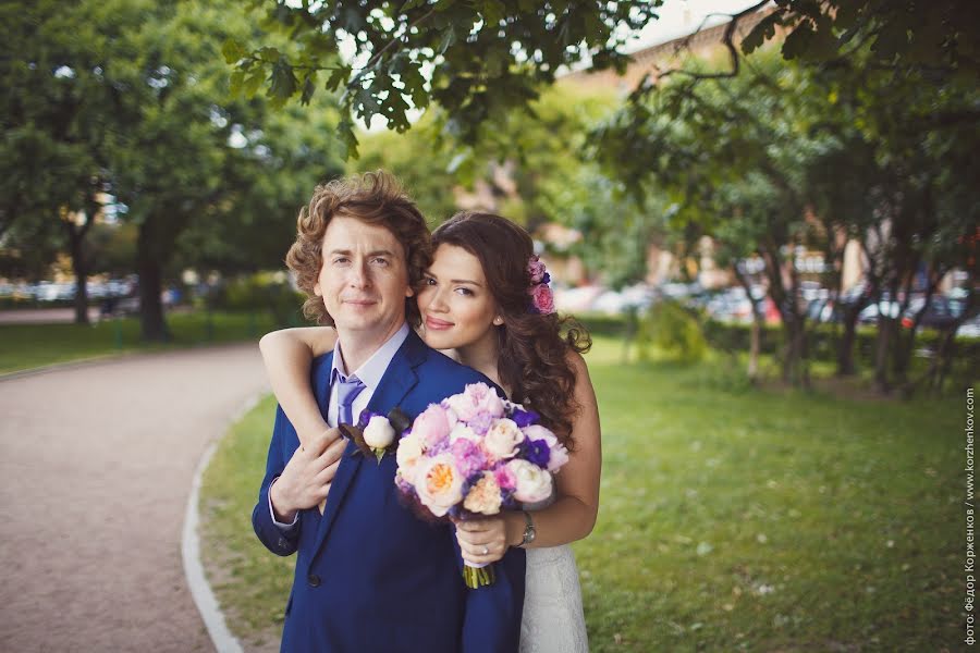 Wedding photographer Fedor Korzhenkov (korzhenkov). Photo of 20 August 2015