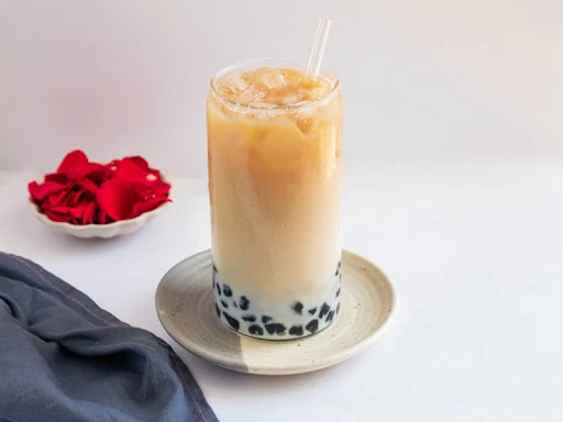 Ginger And Cinnamon Boba Tea