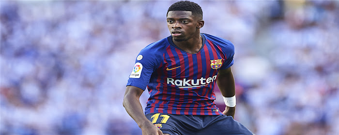 Ousmane Dembele Themes & New Tab marquee promo image