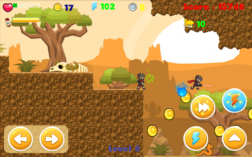 Super Ninja Vs Zombie Screenshots 2