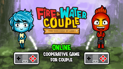 Screenshot Fire and Water: Online Co-op