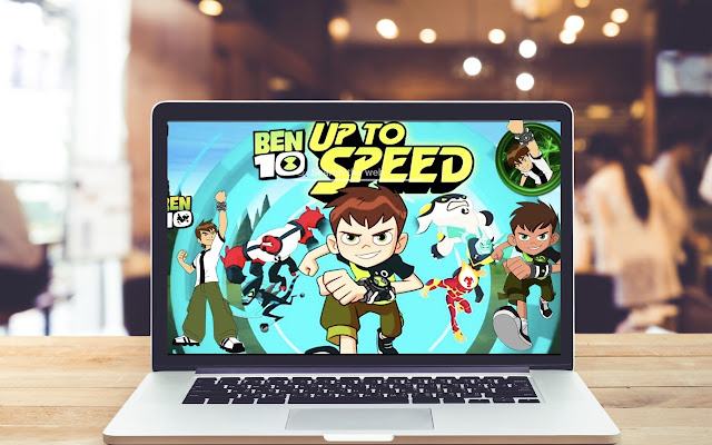 Ben 10: Up To Speed HD Wallpapers Game Theme