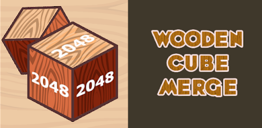 Wooden Cube : 2048 Merge 3D