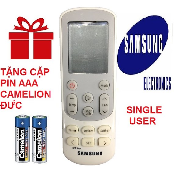 Remote May Lanh Samsung Single User - Điêu Khiên Điêu Hoa Samsung Single User