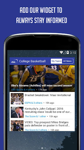 免費下載新聞APP|College Basketball News app開箱文|APP開箱王