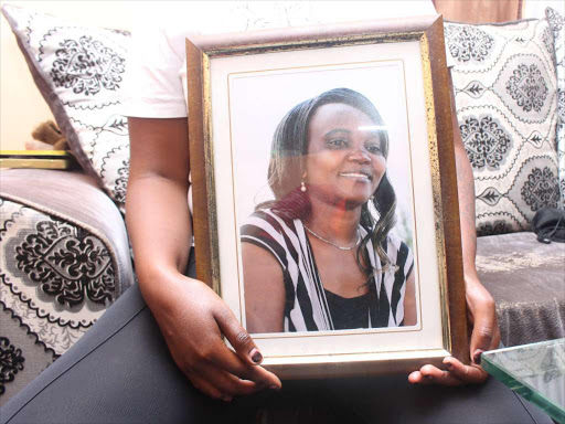 caroline Mwatha Ochieng who disappeared on 6th.February.2019/EZEKIEL AMING'A