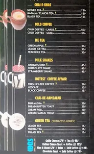 Tea Essence Cafe menu 2