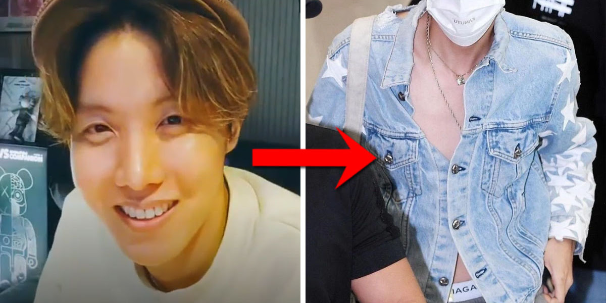 BTS's J-Hope Gains Attention For His Impressive Airport Fashion