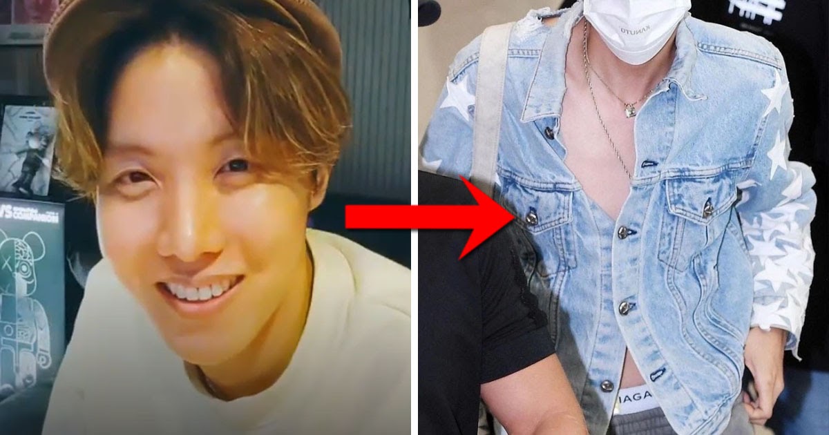 BTS's J-Hope Gains Attention For His Impressive Airport Fashion - Koreaboo
