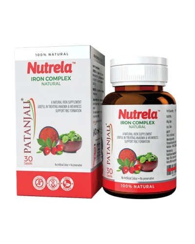 Patanjali Nutrela Iron Complex Natural - 11 gm