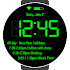 Calendar Digital for Samsung Watch48