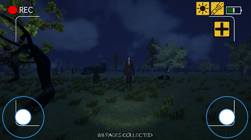 Screenshot Slenderman Survival Forest