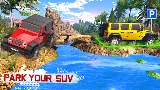 Screenshot Offroad jeep Hill Driving Game