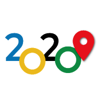 Tokyo 2020 - Olympics Travel Guide Map Schedule