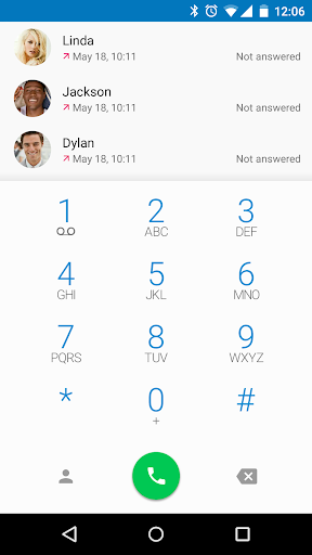 ExDialer Lollipop Theme