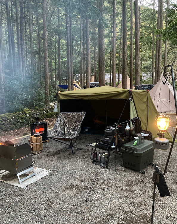 RAV4のRAV camp・ソロキャンプ・炎幕TC-DX・BFGoodrich km3に関するカスタム事例の投稿画像2枚目