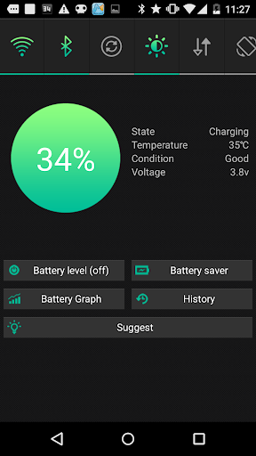 Battery Saver Widget Battery